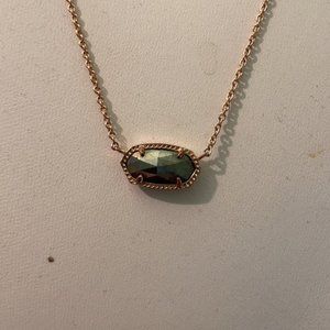 Elisa Gold Pendant Necklace